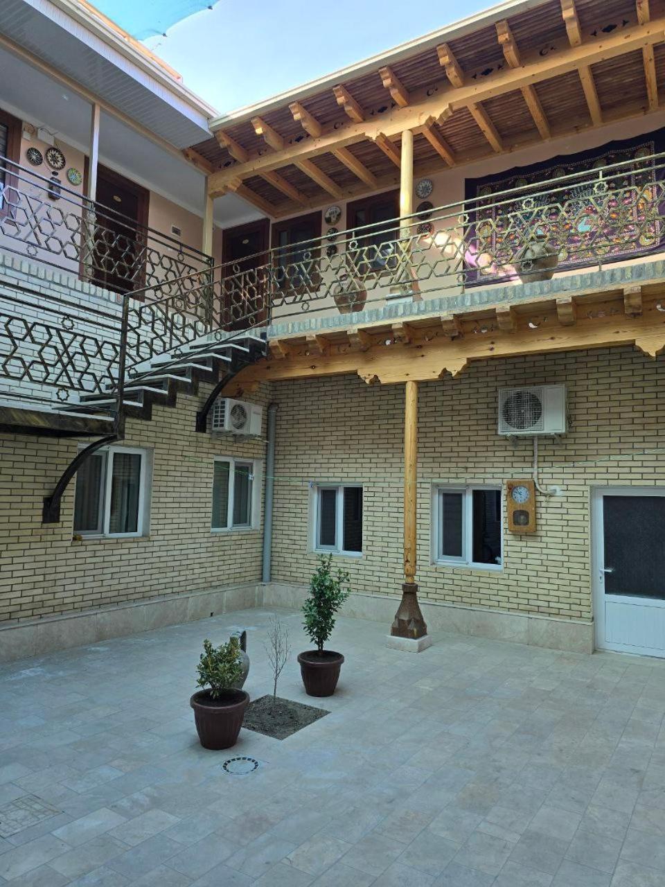 Havas Guest House Buhara Kültér fotó