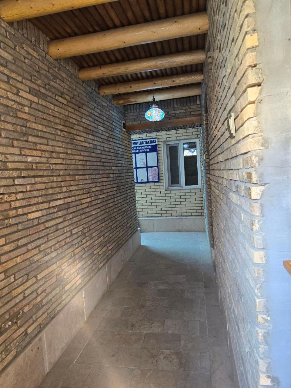 Havas Guest House Buhara Kültér fotó
